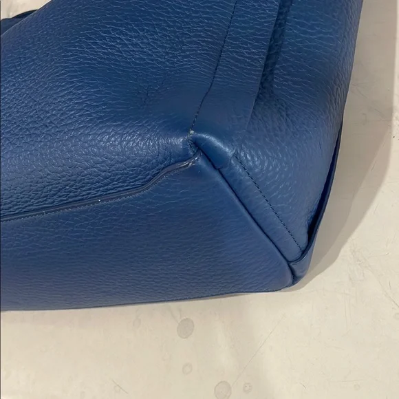 Furla Capriccio M blue leather hobo bag - Picture 8 of 12